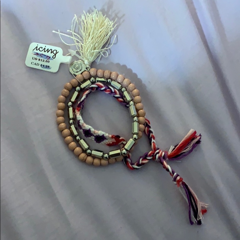 Icing 3 Bracelet Set